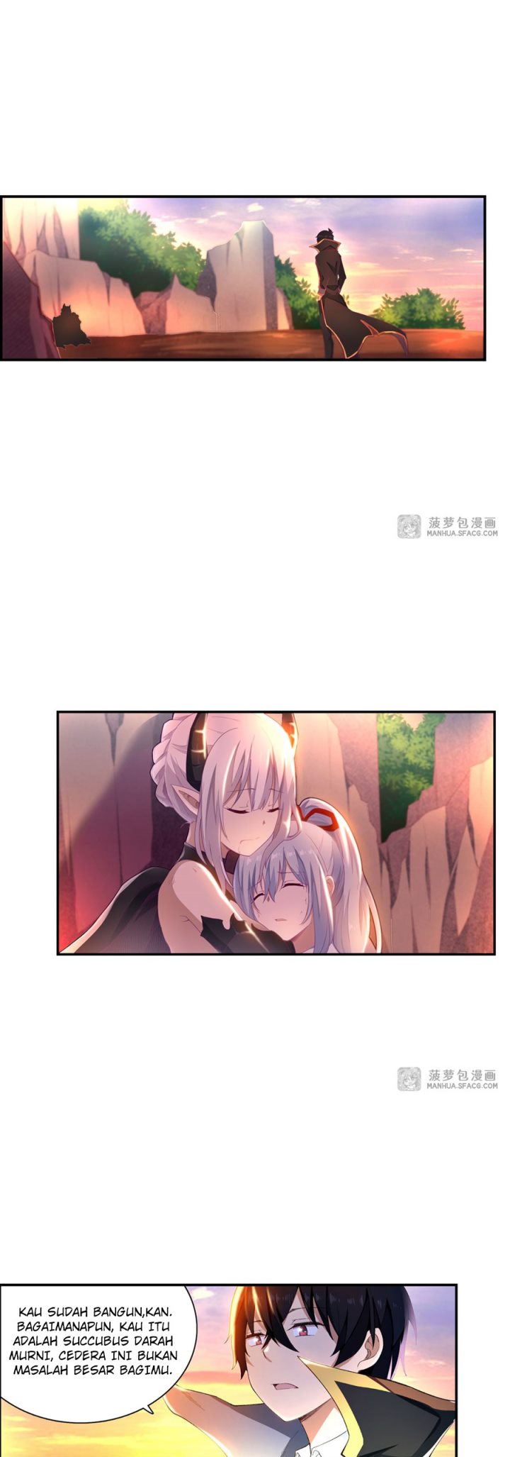 Wuxian Shitu Yu Shier Zhan Ji (Infinite Apostles and Twelve War Girls) Chapter 52 Gambar 14